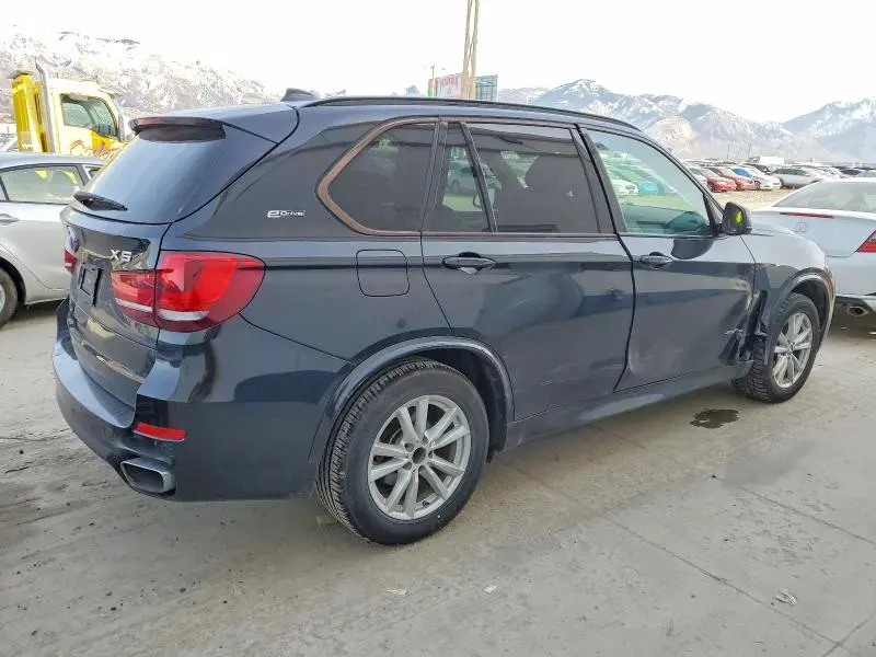2017 BMW X5 XDR40E  