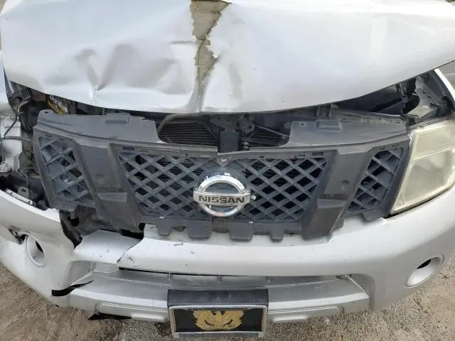 2012 NISSAN PATHFINDER S  