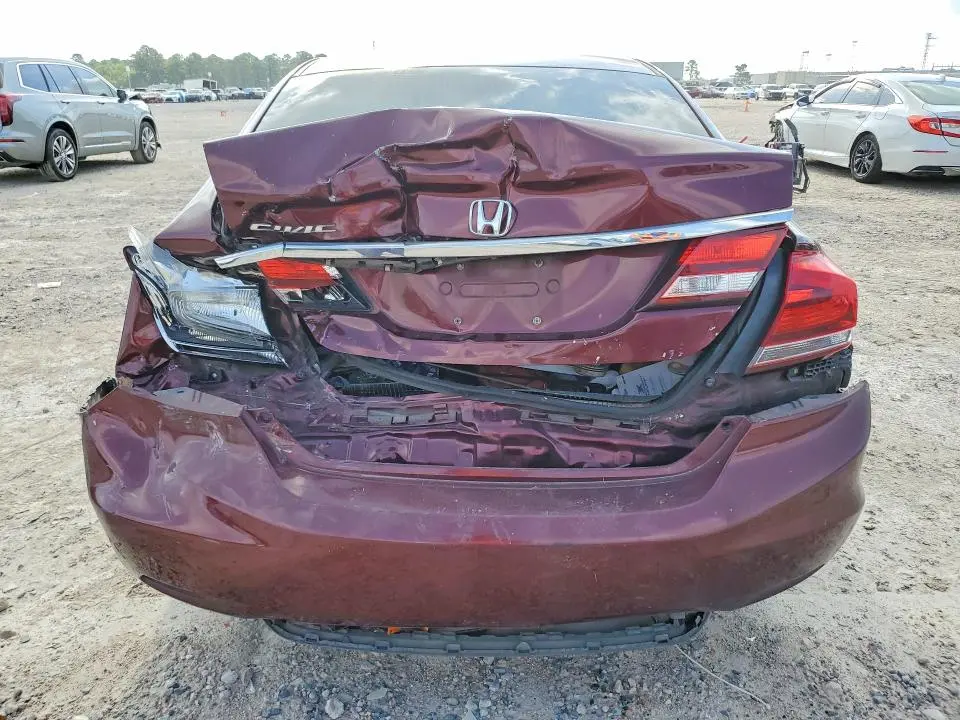 2015 HONDA CIVIC LX  