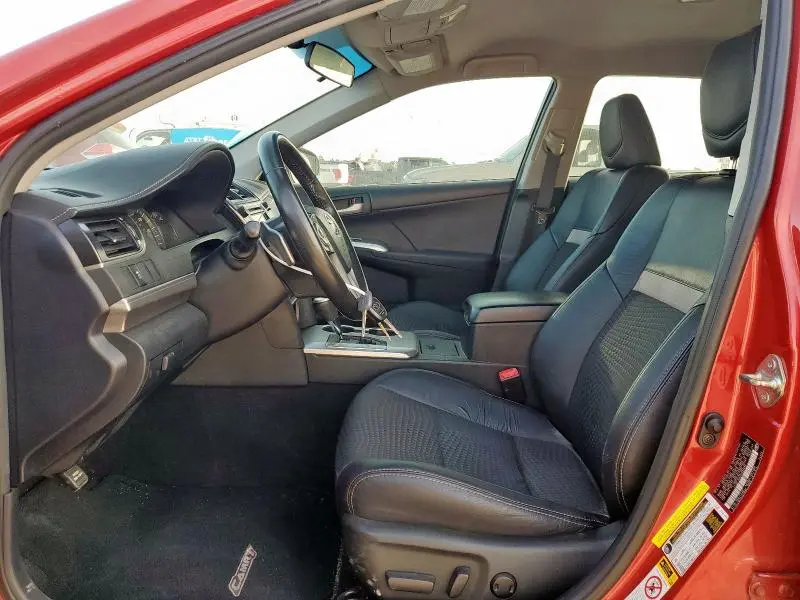 2012 TOYOTA CAMRY BASE  