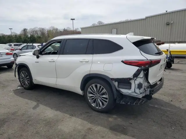 2021 TOYOTA HIGHLANDER HYBRID PLATINUM