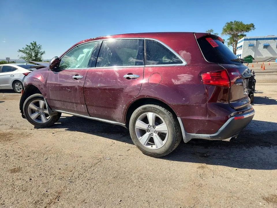 2012 ACURA MDX   