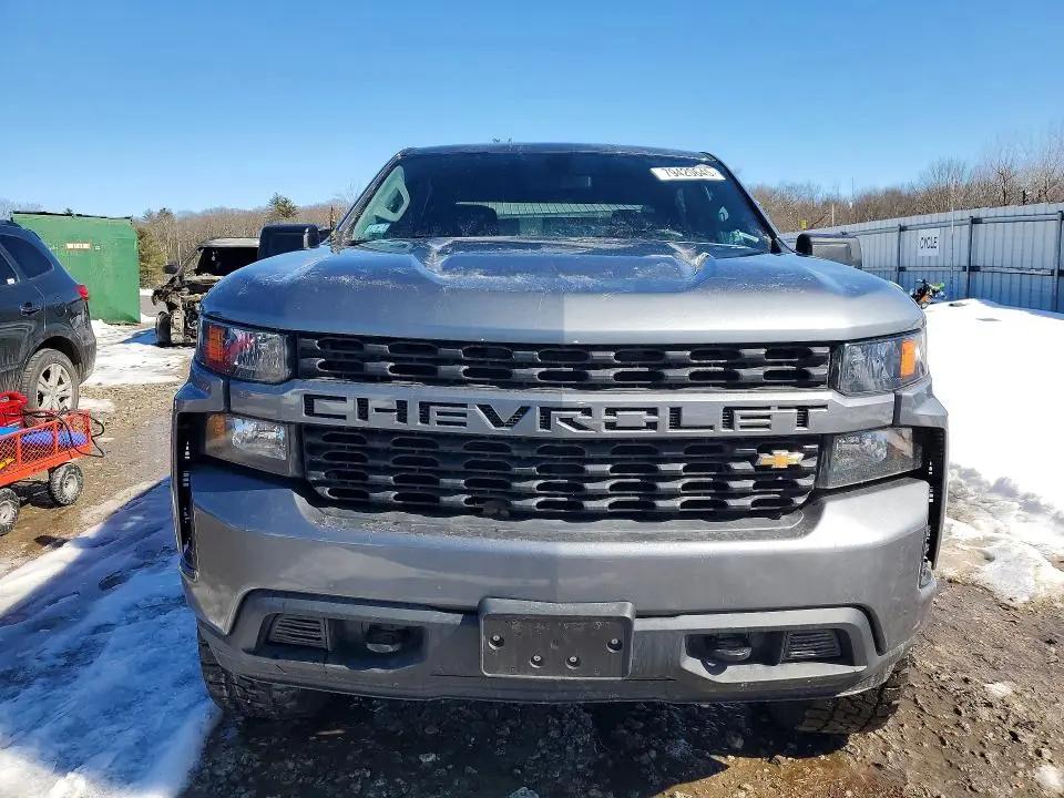 2019 CHEVROLET SILVERADO K1500 CUSTOM  