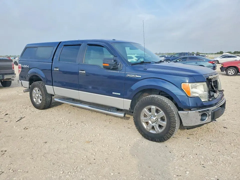 2013 FORD F150 SUPERCREW  