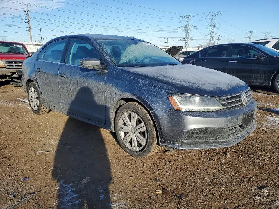 2017 VOLKSWAGEN JETTA S  