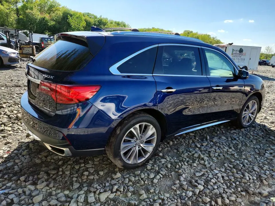 2017 ACURA MDX TECHNOLOGY  