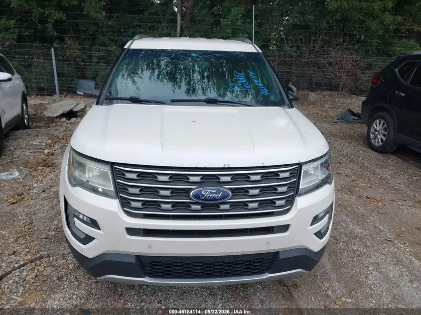 2016 FORD EXPLORER XLT