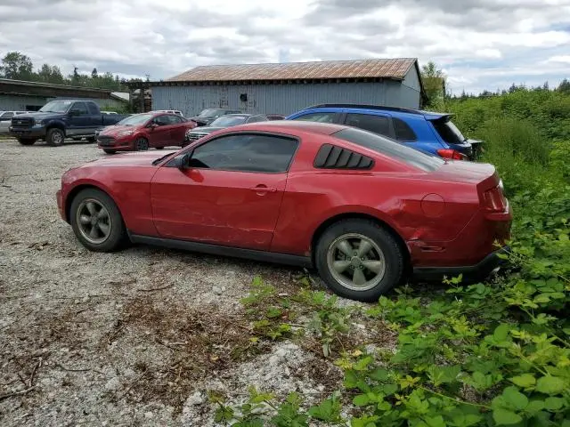 2011 FORD MUSTANG   