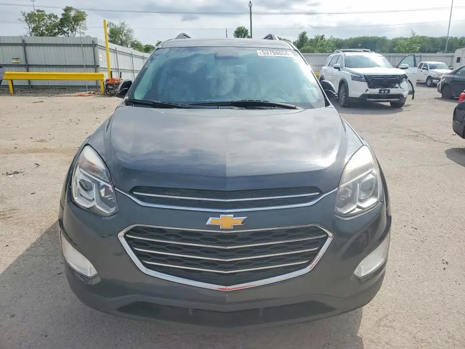 2017 CHEVROLET EQUINOX   