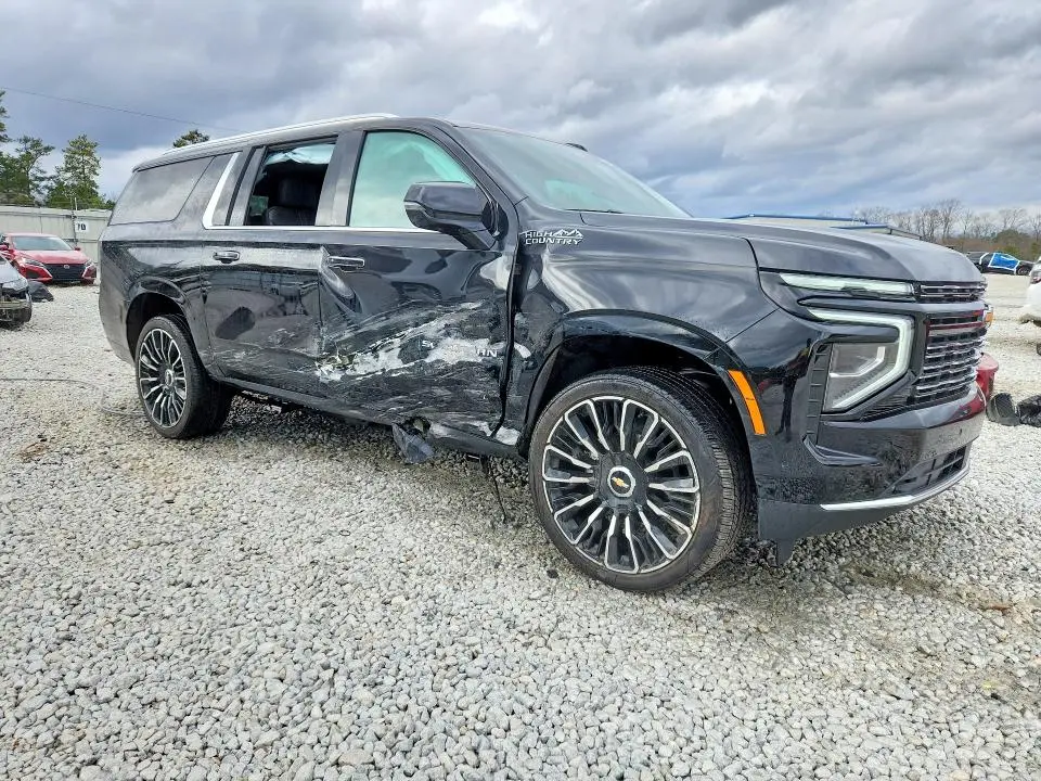 2025 CHEVROLET SUBURBAN K1500 HIGH COUNTRY  