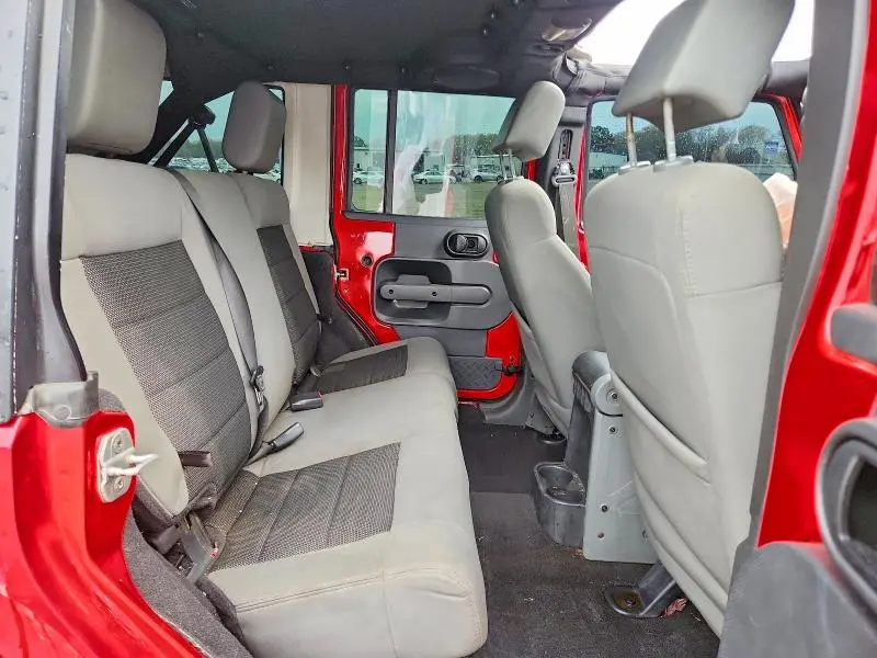 2010 JEEP WRANGLER   