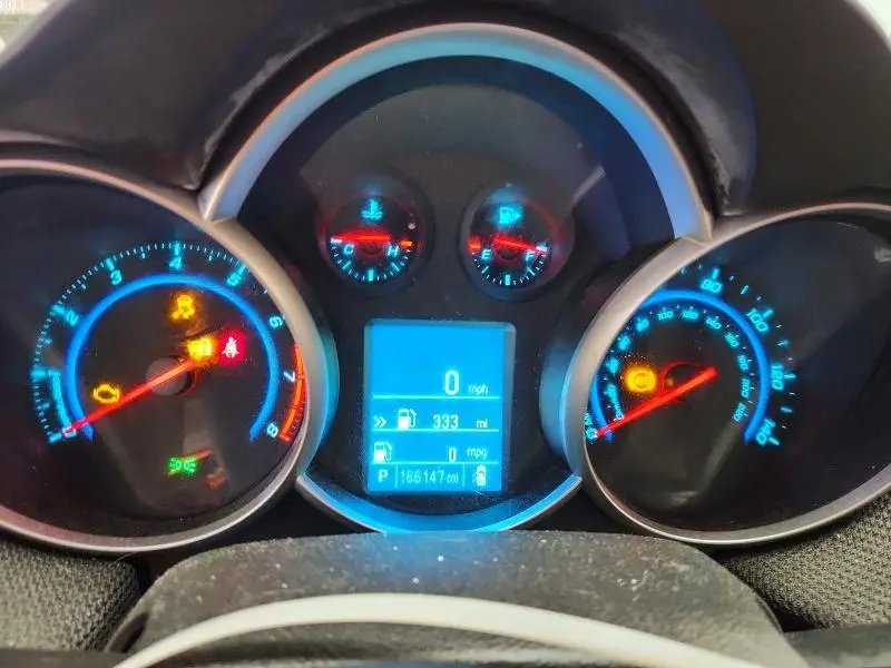 2012 CHEVROLET CRUZE LT  