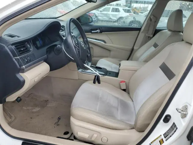 2013 TOYOTA CAMRY HYBRID  