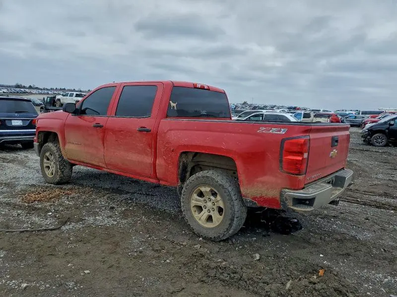 2014 CHEVROLET SILVERADO K1500 LT  