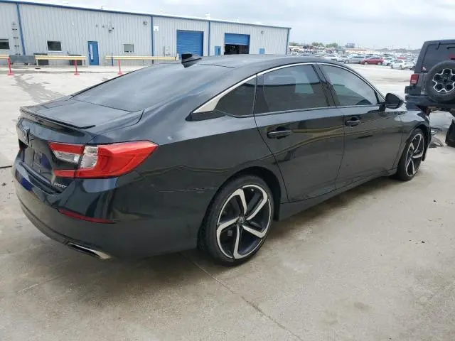 2018 HONDA ACCORD SPORT