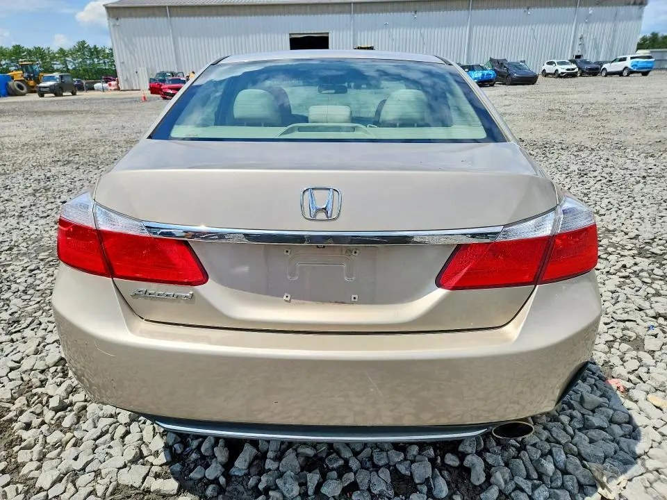 2015 HONDA ACCORD LX  