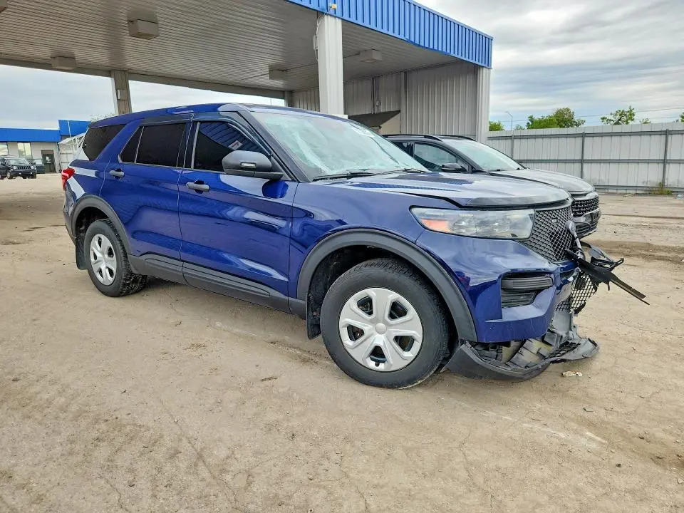 2020 FORD EXPLORER POLICE INTERCEPTOR  