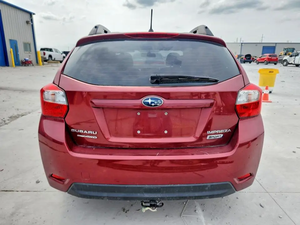 2014 SUBARU IMPREZA SPORT PREMIUM  