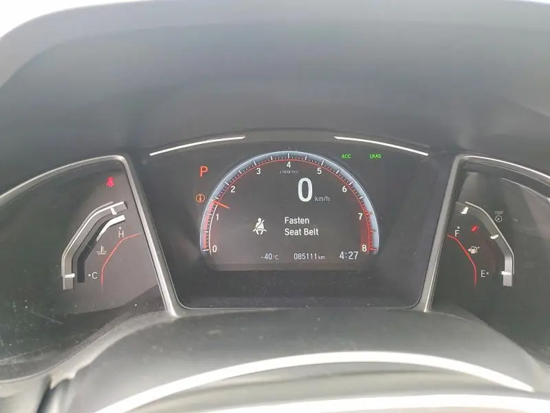 2019 HONDA CIVIC SPORT  