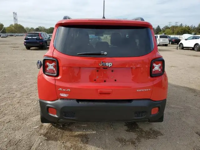 2018 JEEP RENEGADE SPORT  