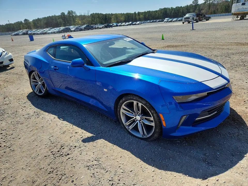 2017 CHEVROLET CAMARO LT  
