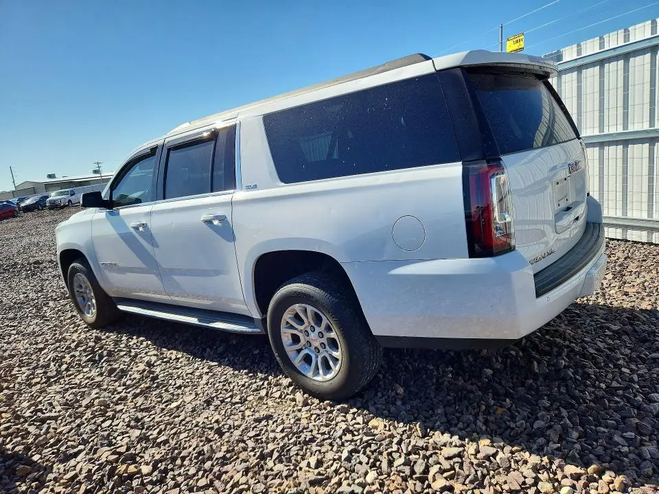 2015 GMC YUKON XL K1500 SLE  