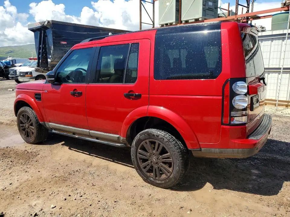 2015 LAND ROVER LR4 HSE  