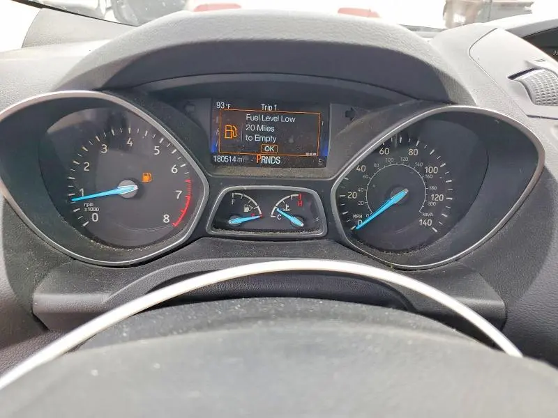 2017 FORD ESCAPE S  