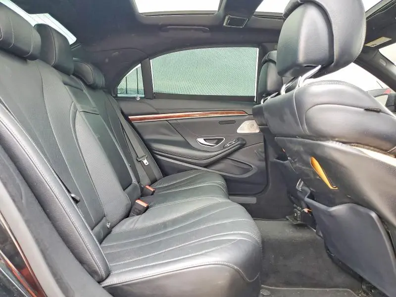 2015 MERCEDES-BENZ S 550  