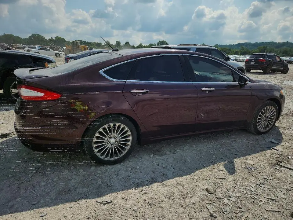 2013 FORD FUSION TITANIUM  