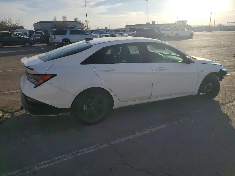 2025 HYUNDAI ELANTRA N LINE  