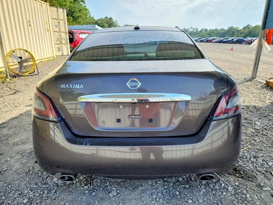 2012 NISSAN MAXIMA 3.5 S  
