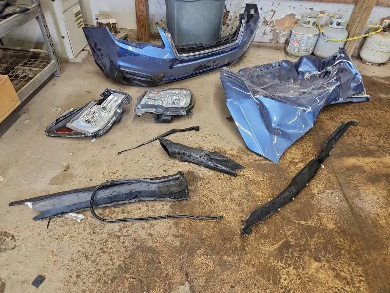 2018 SUBARU FORESTER 2.5I  