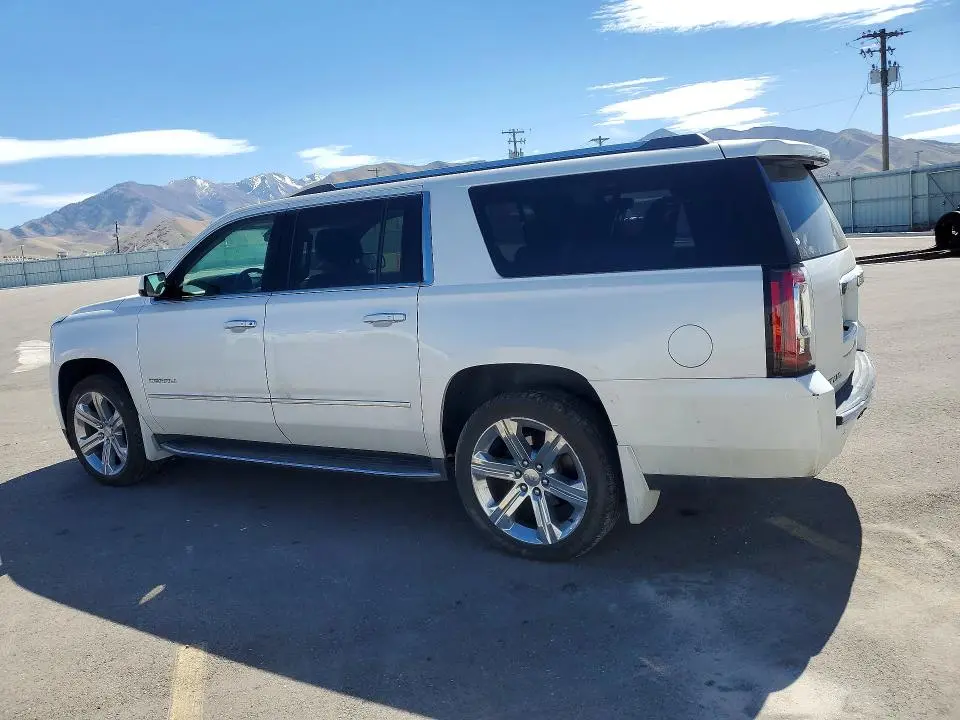 2017 GMC YUKON XL DENALI  