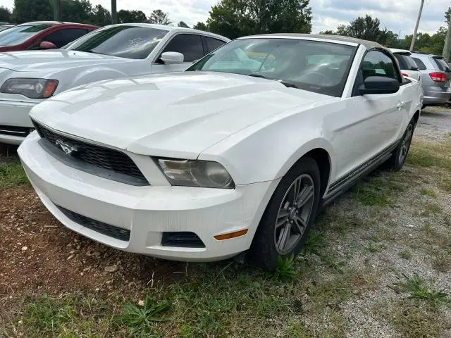 2010 FORD MUSTANG   