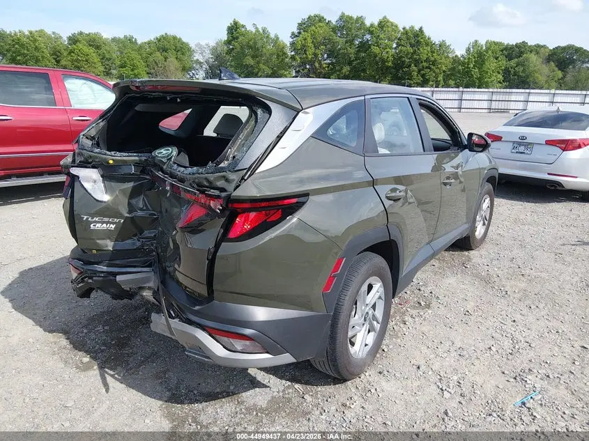 2025 HYUNDAI TUCSON SE