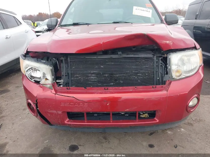 2012 FORD ESCAPE XLT