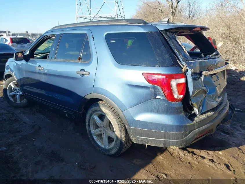 2018 FORD EXPLORER  