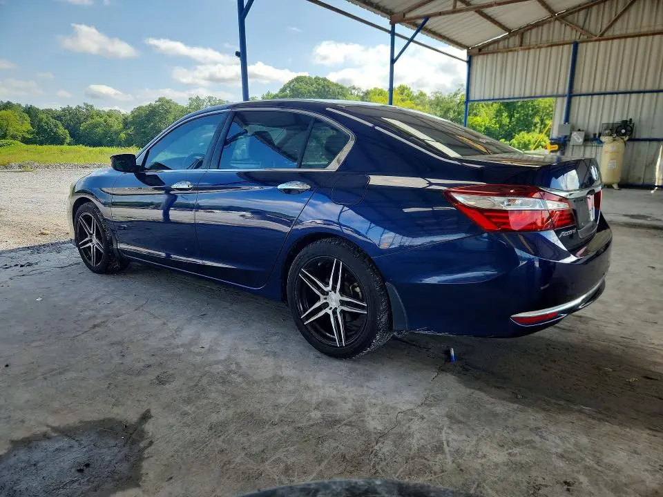 2017 HONDA ACCORD LX  