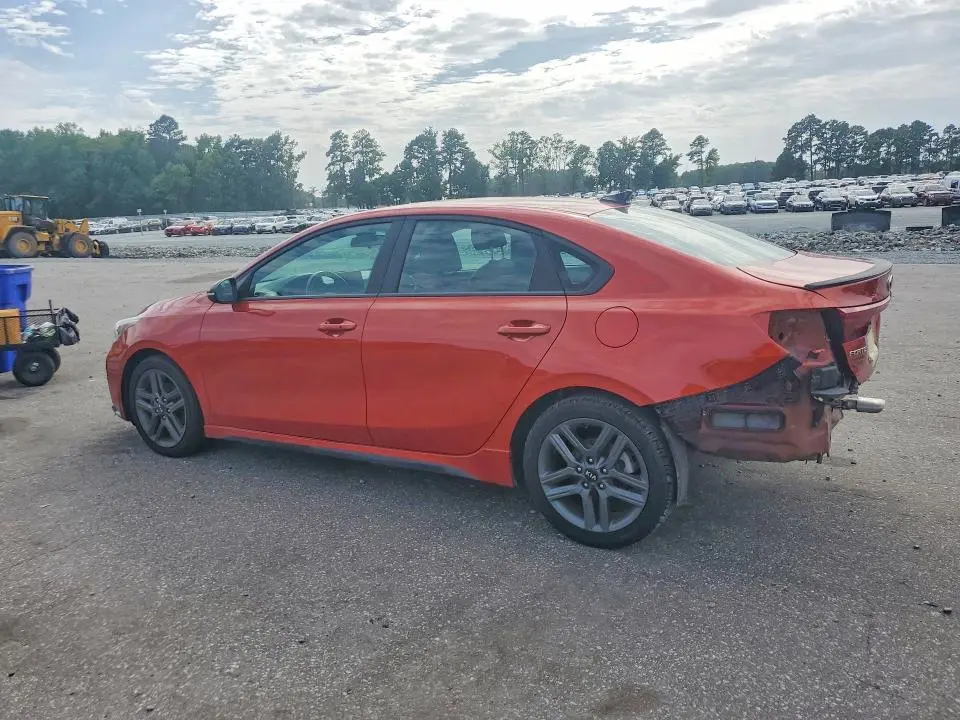 2020 KIA FORTE GT LINE  