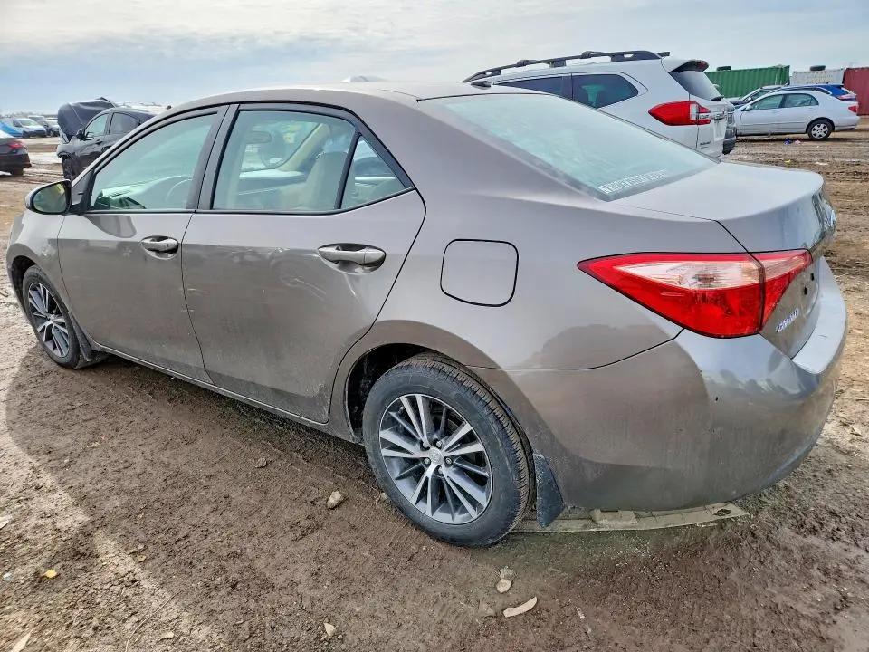 2017 TOYOTA COROLLA LE  