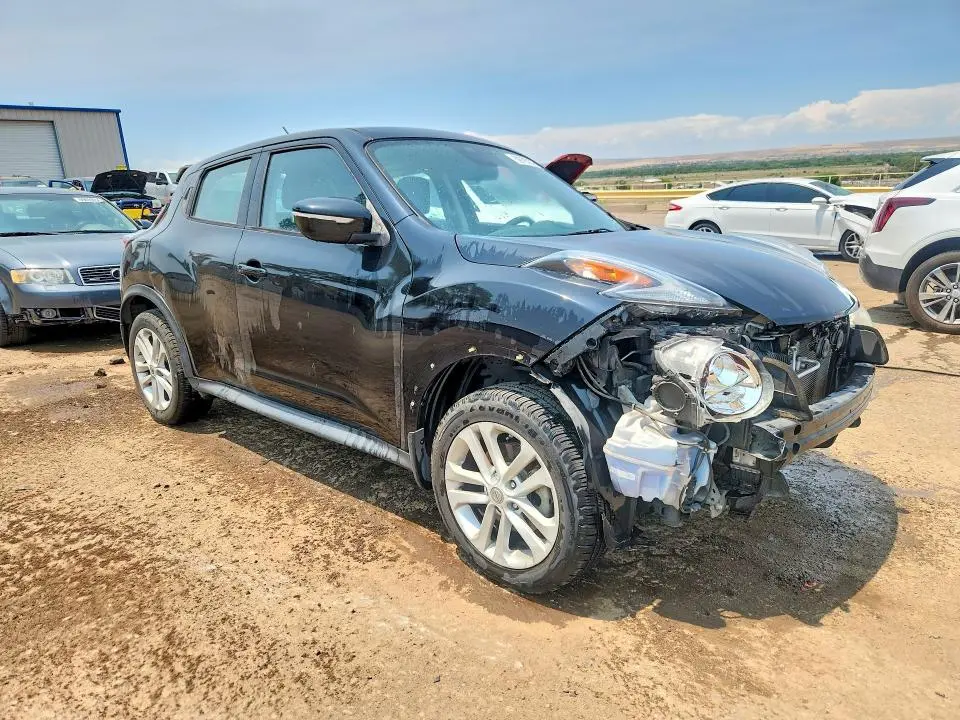 2015 NISSAN JUKE S  