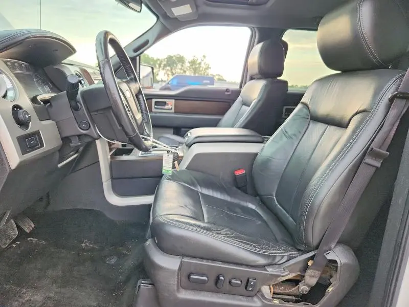 2013 FORD F150 SUPERCREW  
