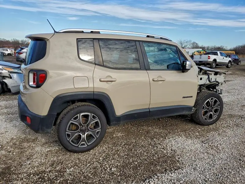 2015 JEEP RENEGADE LIMITED  