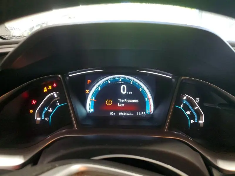 2016 HONDA CIVIC EX  