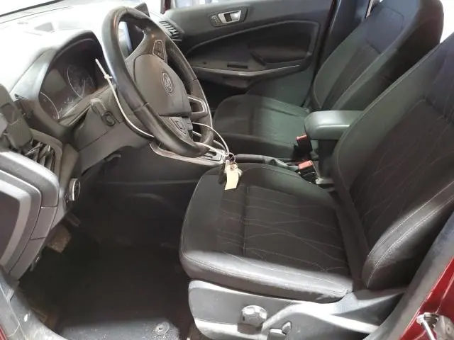 2020 FORD ECOSPORT SE  