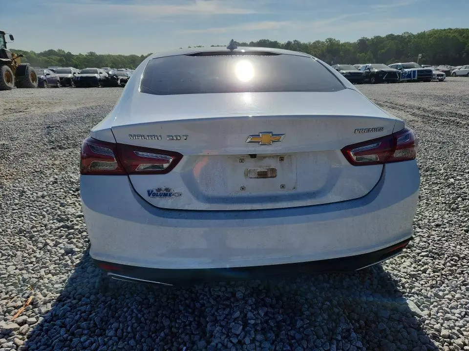 2022 CHEVROLET MALIBU PREMIER  