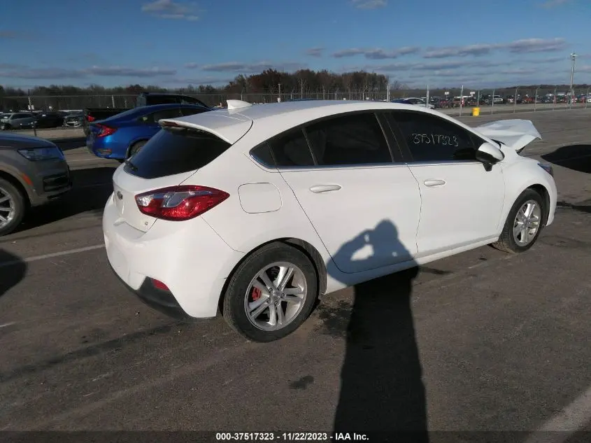 2017 CHEVROLET CRUZE LT AUTO