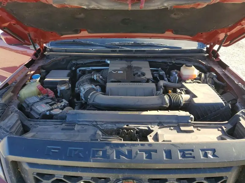 2022 NISSAN FRONTIER PRO-4X  