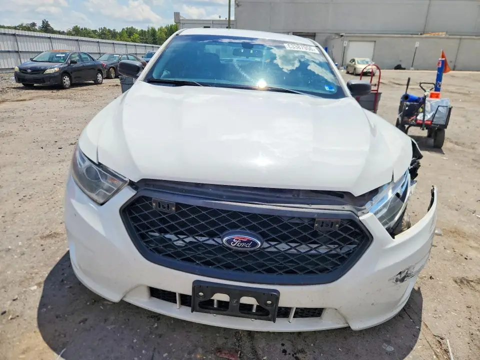2019 FORD TAURUS POLICE INTERCEPTOR  